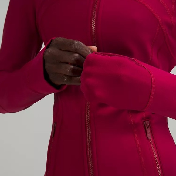 NWT RARE COLOR Lululemon Define Jacket Luon in Pome - Picture 5 of 7